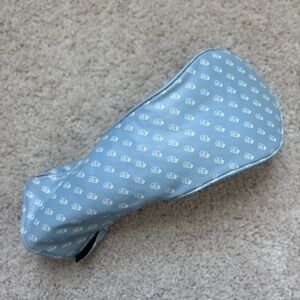 Good Good Golf Driver Club Headcover- light blue logo pattern